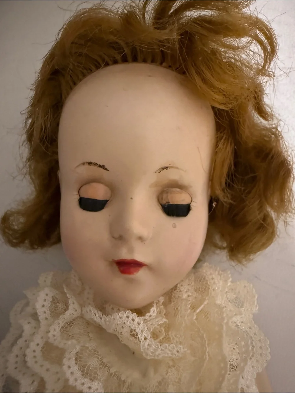 Antique 1950’s Walker Doll 17” American Char co - Picture 5 of 13